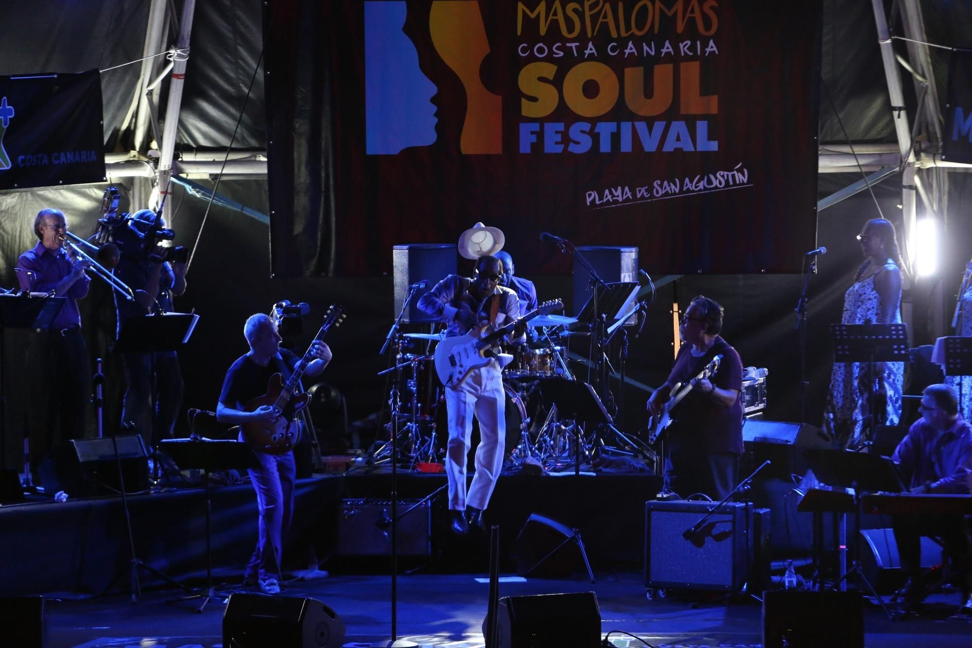 Primera jornada del Maspalomas Soul Festival 2017. (ALEJANDRO RAMOS)