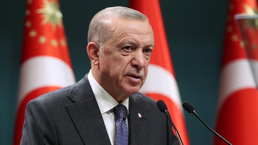Erdogan en una imagen de archivo.