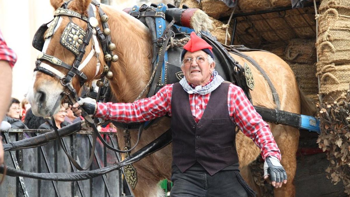 Esta celebración catalana en enero trae una cabalgata con más animales que la de los Reyes Magos
