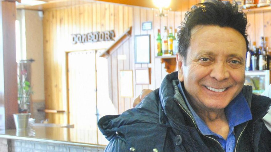 Ruphert, en una de sus visitas a Tomelloso