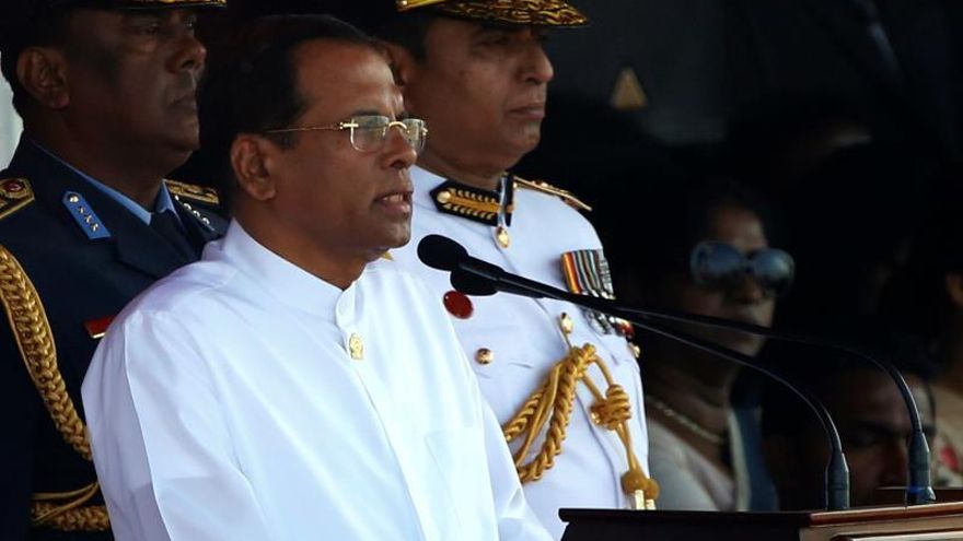 El presidente de Sri Lanka designa un nuevo jefe de Policía tras los atentados