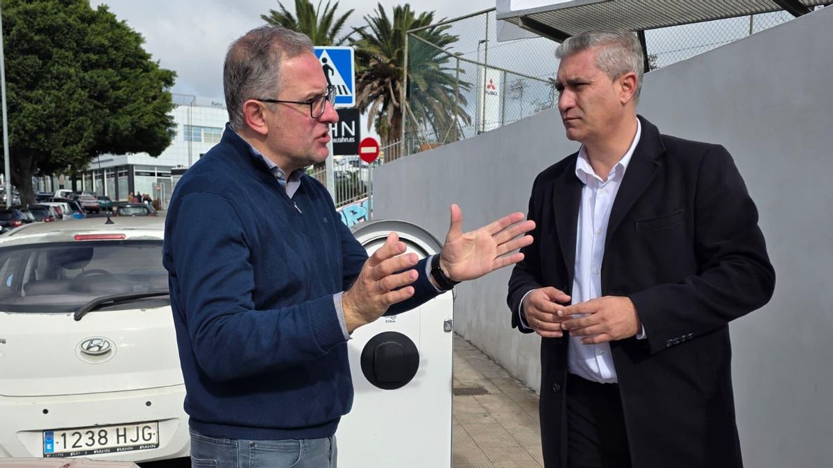 La Laguna anuncia nuevos puntos de recarga para vehículos eléctricos