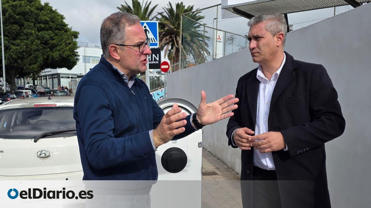 La Laguna anuncia nuevos puntos de recarga para vehículos eléctricos
