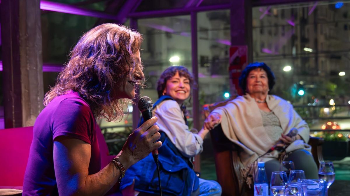 Ana Cacopardo conduce "Destellos en la oscuridad" que esta vez tuvo como invitadas a Dolores Fonzi Dora Barrancos.