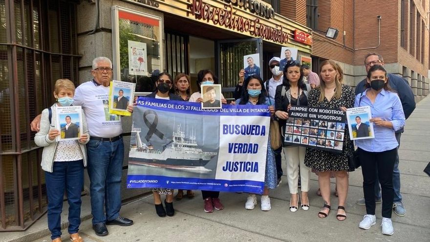 Los familiares de las víctimas del Villa de Pitanxo quieren buscar en el fondo pruebas de que el naufragio fue un homicidio