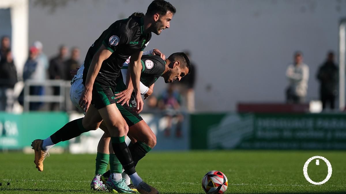 Las imágenes del Atco. Sanluqueño - Córdoba CF