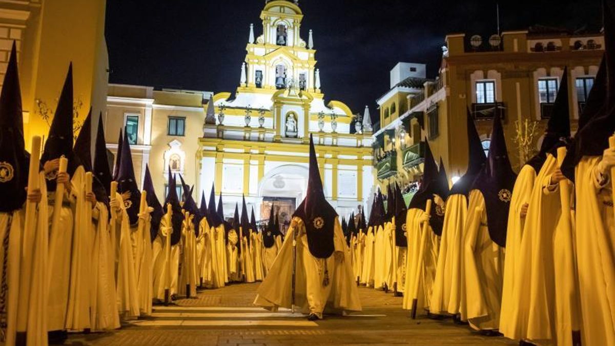 La curiosa primera grabación de la Semana Santa en Sevilla que rodaron los propios hermanos Lumière