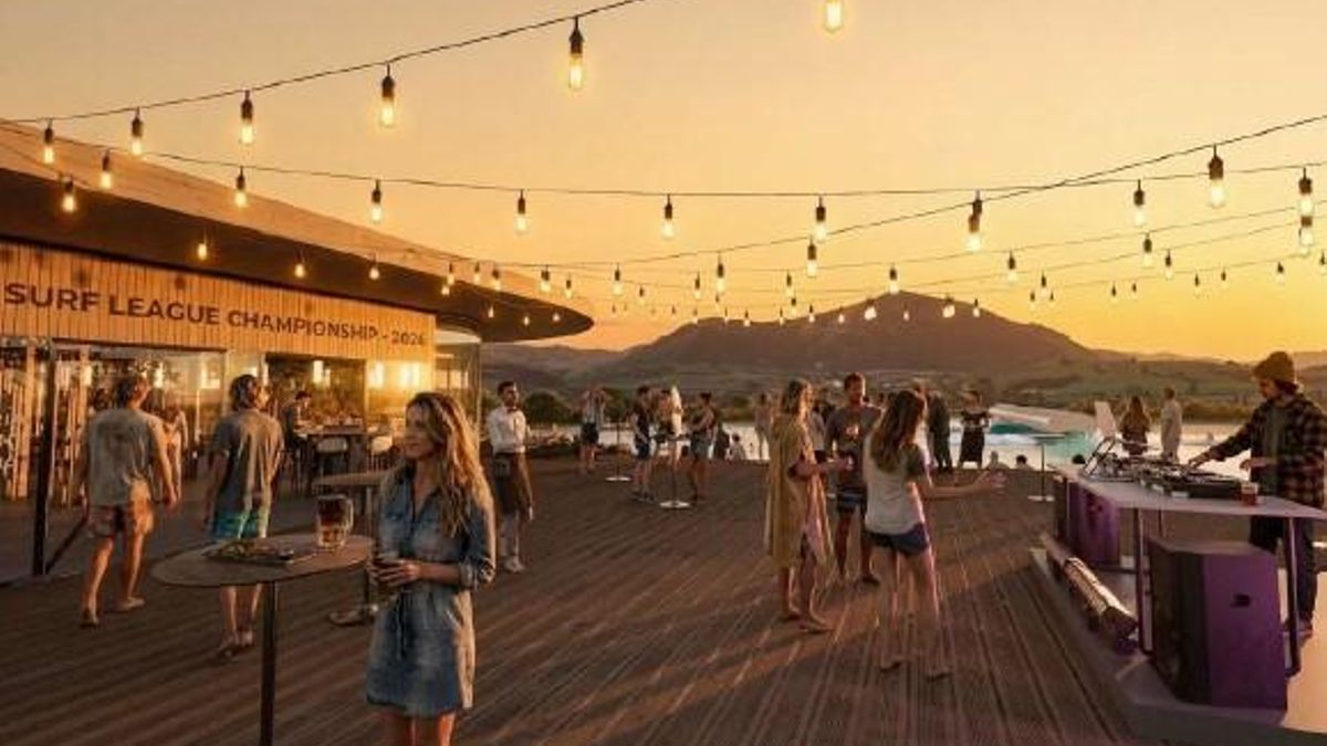El surf no es para pobres: cómo se calculan los 200.000 visitantes que prevé atraer la piscina de olas de Cantabria