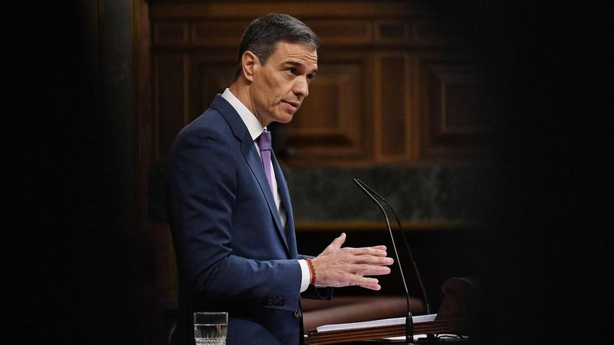 EuropaPress 6704707 presidente gobierno pedro sanchez interviene sesion plenaria congreso