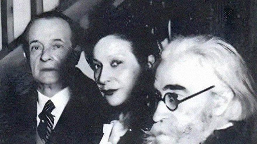 Josefina Blanco Tejerina: actriz y viuda de Valle Inclán y primera separada de España