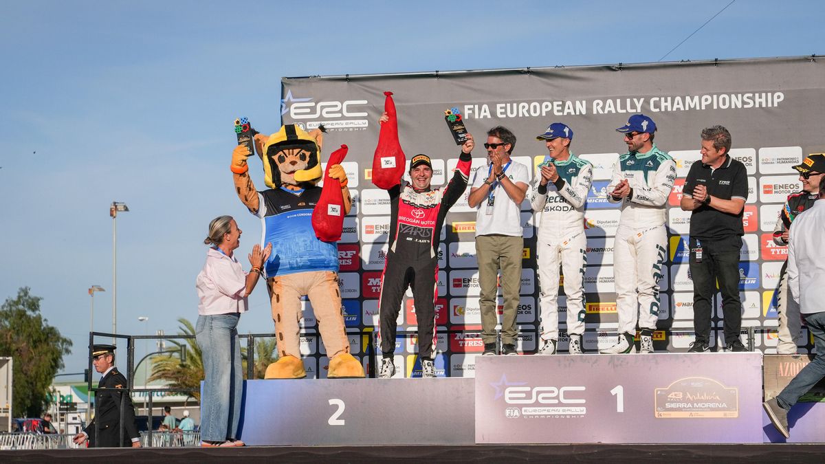 La entrega de premios del Rally Sierra Morena, en imágenes