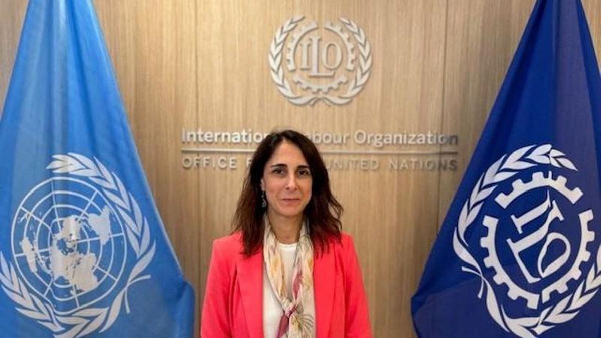 La especialista principal en igualdad de género y no discriminación en la Organización Internacional del Trabajo, Emanuela Pozzan.