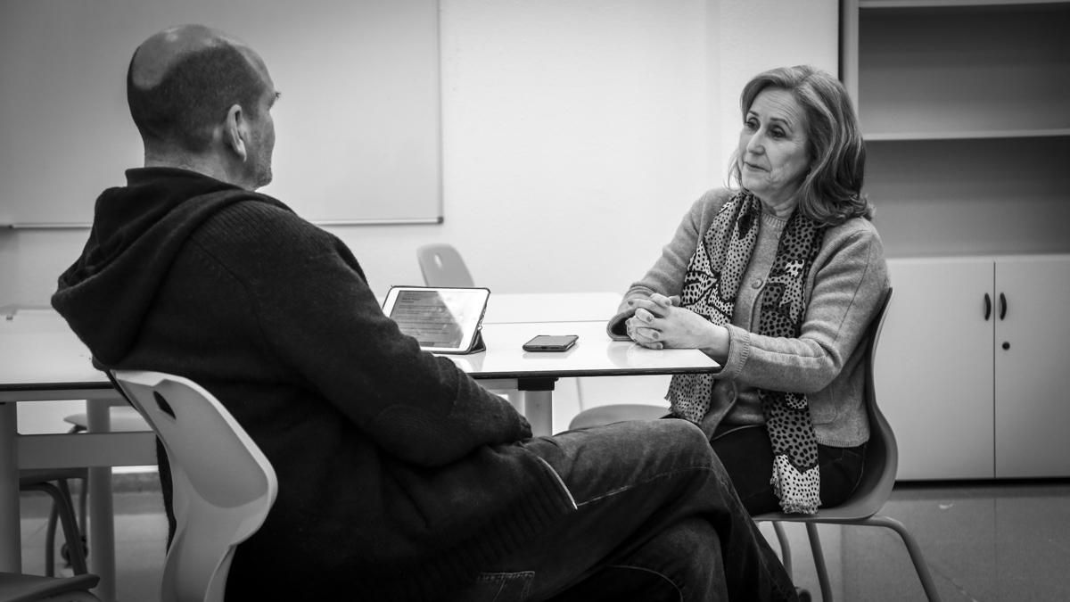 Entrevista N&B a María Rosal, escritora