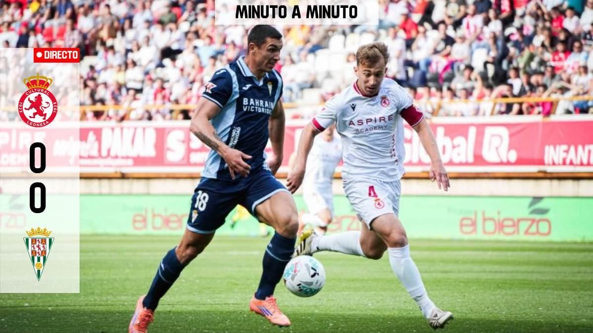 Minuto a minuto | Cultural Leonesa - Córdoba CF