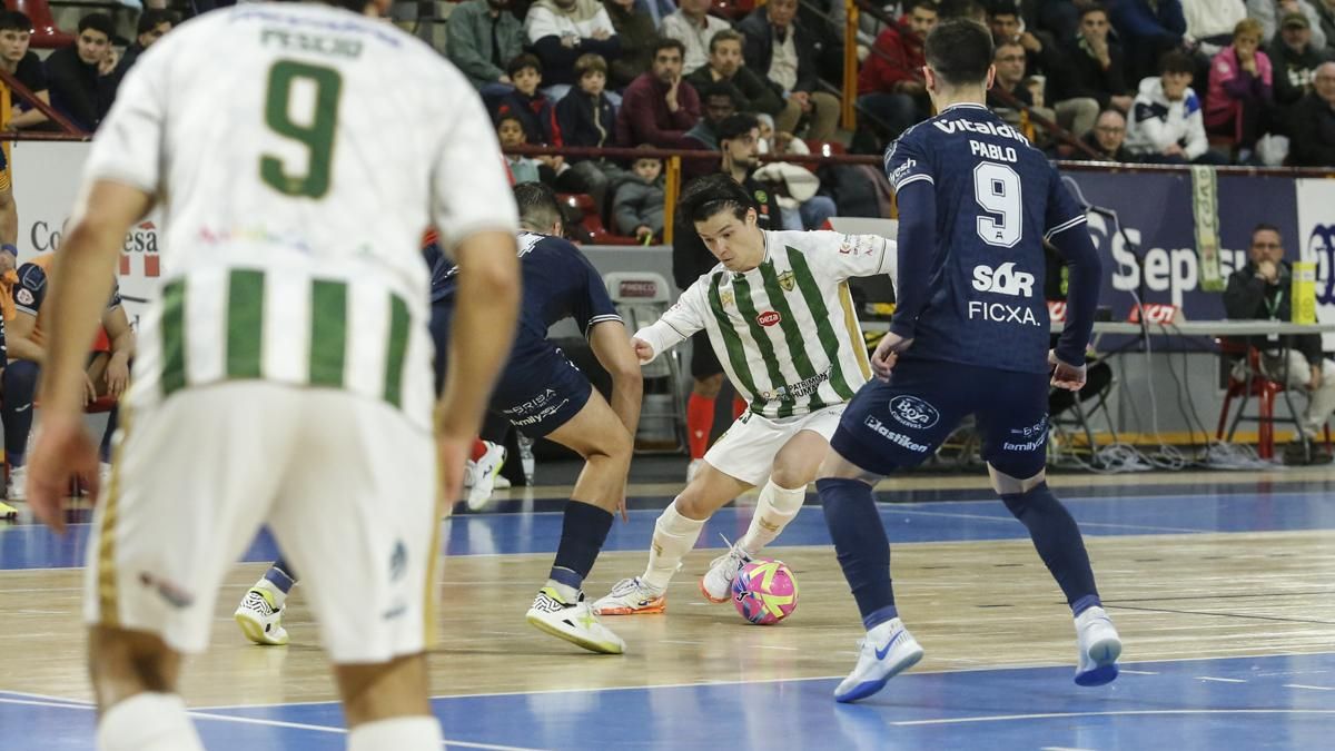 Así queda la clasificación de Primera División Futsal: el Córdoba Patrimonio cierra la primera vuelta en caída libre