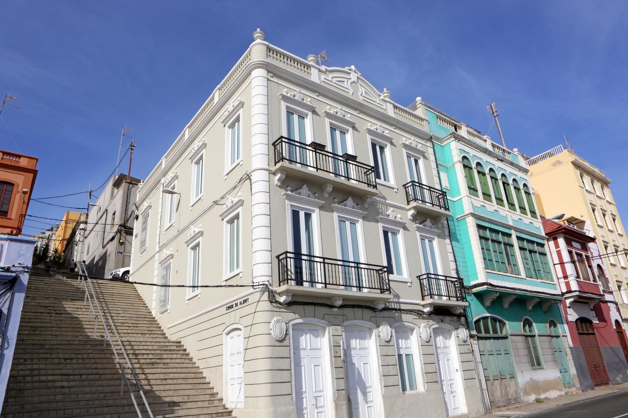 Viviendas en el Risco de San Antonio