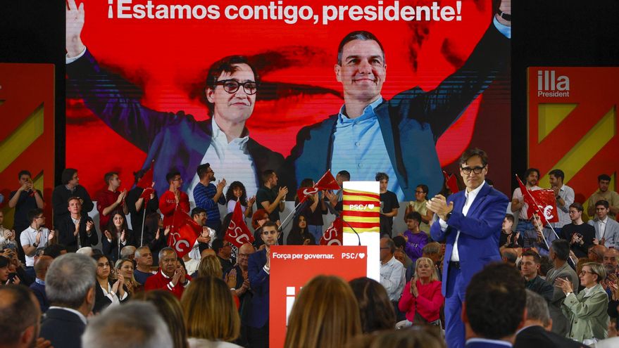 Sánchez añade tensión a una campaña que ya prometía alto voltaje