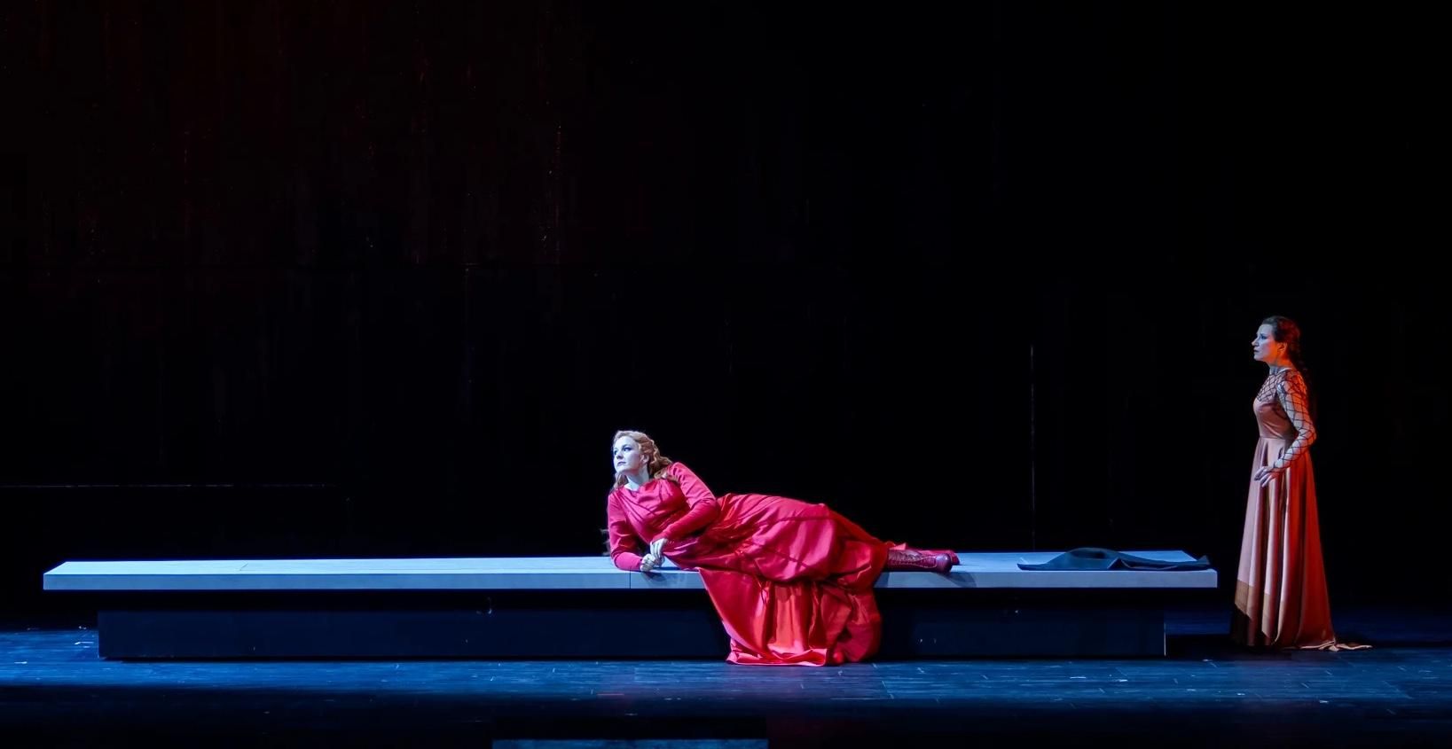 Una escena del primer acto de 'Tristán e Isolda'