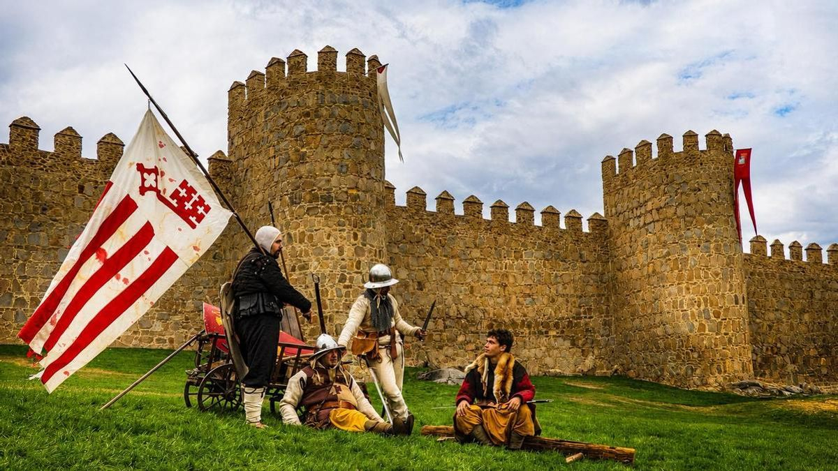 Una escapada a Ávila para viajar a la Edad Media entre murallas, palacios, juglares y caballeros