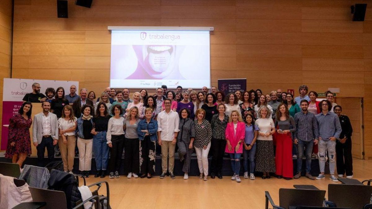 Participantes en Trabalengua, imagen de archivo