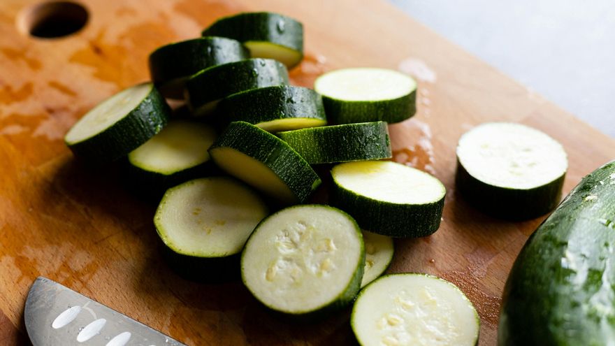 El calabacín es un vegetal muy versátil