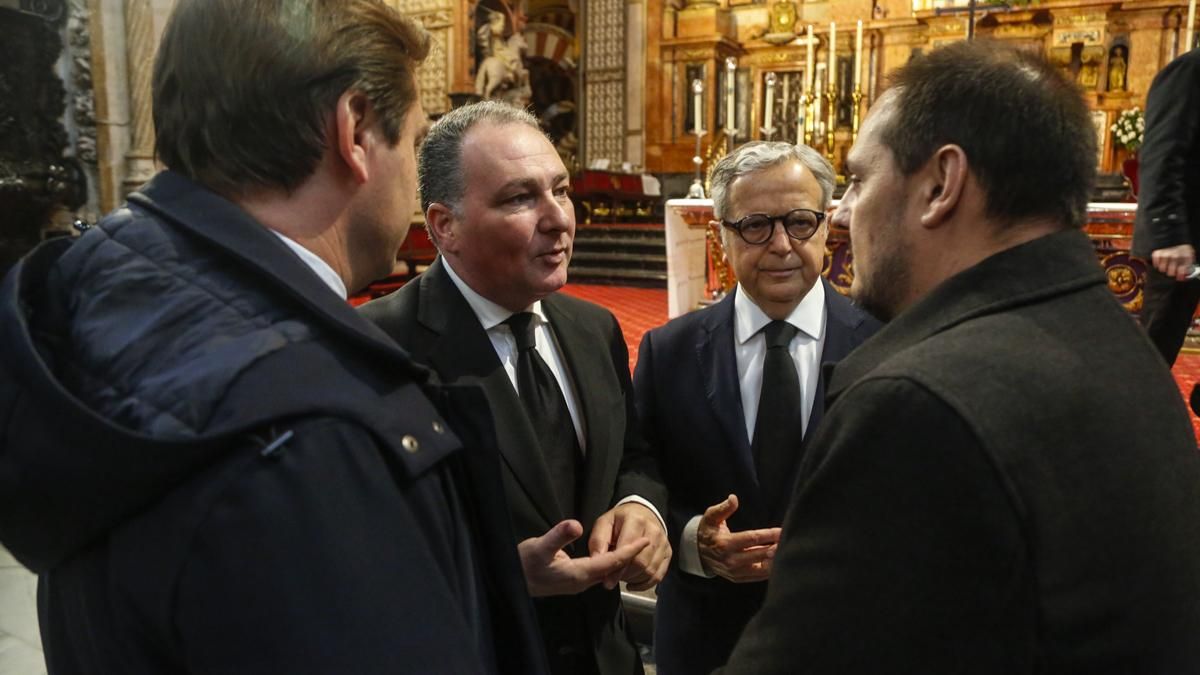 Misa funeral por las víctimas de Adamuz en la Mezquita Catedral