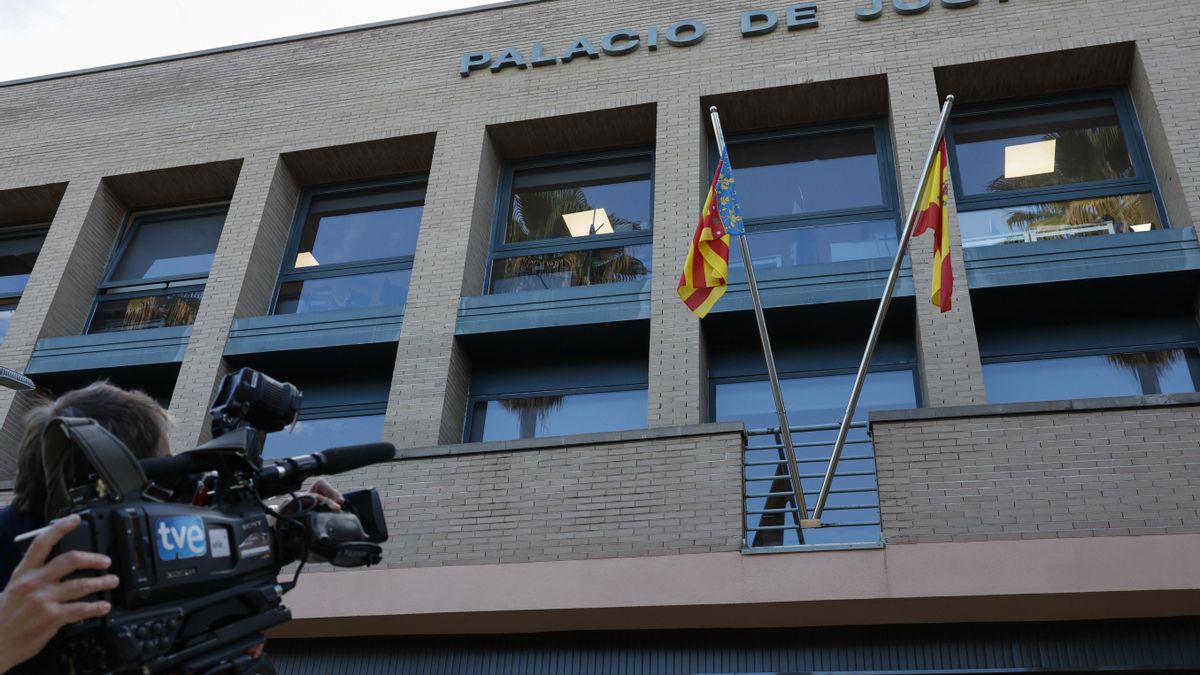 Imagen de archivo del Juzgado de Catarroja (Valencia) donde la jueza Nuria Ruiz instruye la causa penal sobre la gestión de la dana.