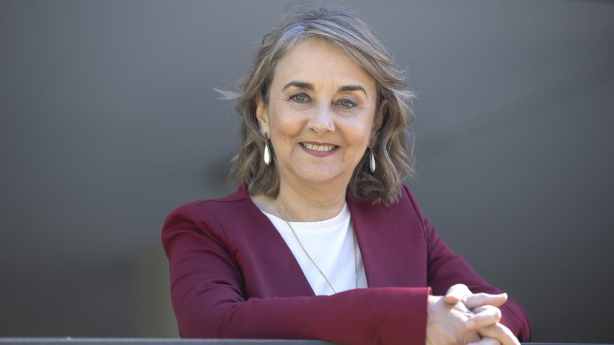 Adela Muñoz Páez, catedrática de Química Inorgánica de la Universidad de Sevilla.