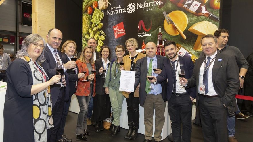 Navarra promueve con La Rioja, Euskadi y dos socios franceses la marca gastronómica 'Gaturi'