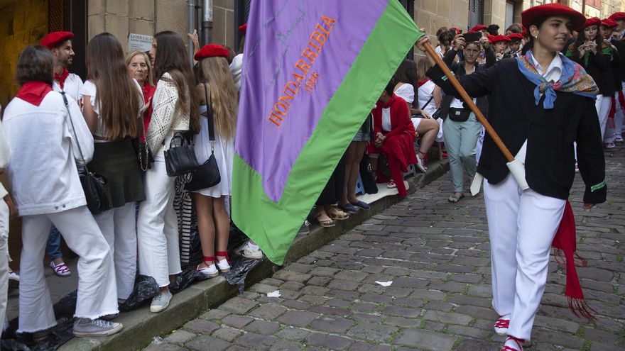 Jaizkibel, "decepcionada" porque el Ayuntamiento de Hondarribia siga "promoviendo" el Alarde discriminatorio