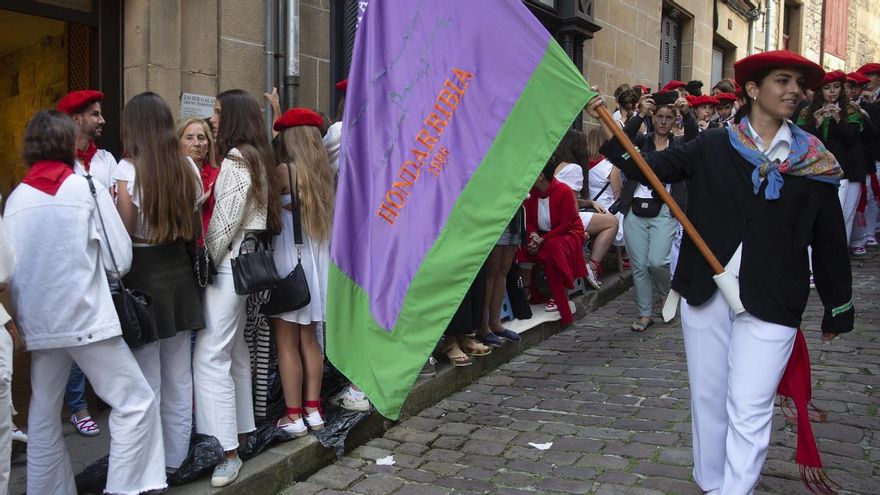 Jaizkibel, "decepcionada" porque el Ayuntamiento de Hondarribia siga "promoviendo" el Alarde discriminatorio