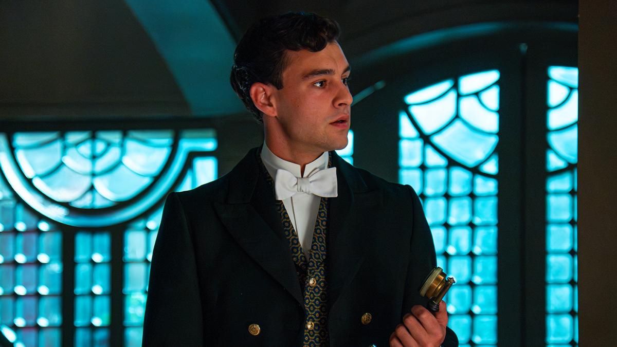 Curro, en un capítulo de 'La Promesa'