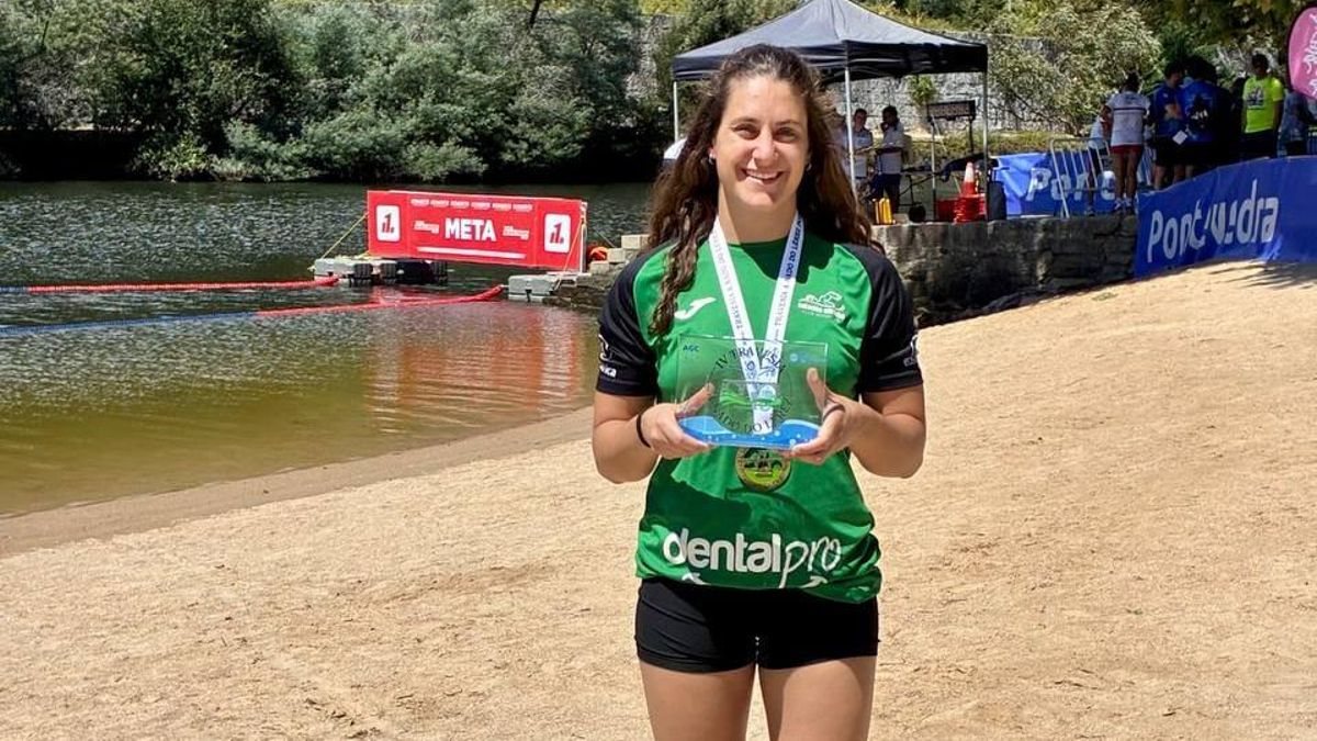 Alba Cartes, del Natación Córdoba