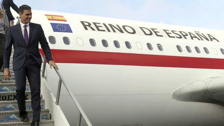 El presidente del Gobierno español, Pedro Sánchez.