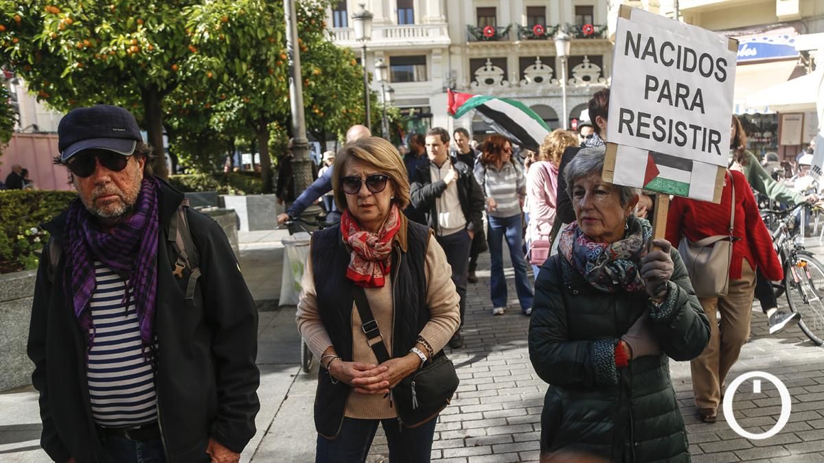 Manifestación en apoyo a Palestina