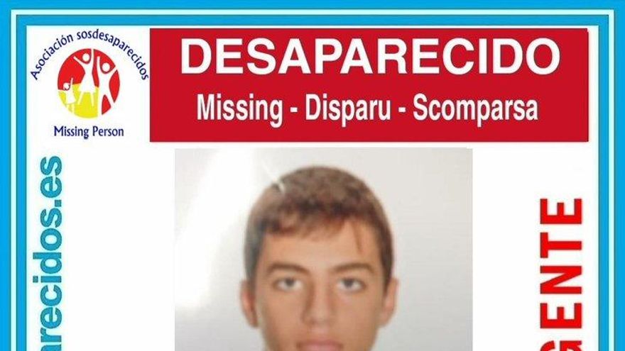 Se busca a un menor de 14 años desaparecido este viernes en La Laguna
