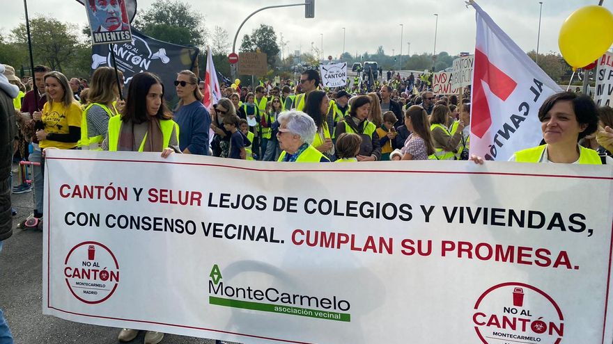 Almeida cede a la presión vecinal en Montecarmelo y renuncia al Selur, aunque mantiene el cantón con vestuarios