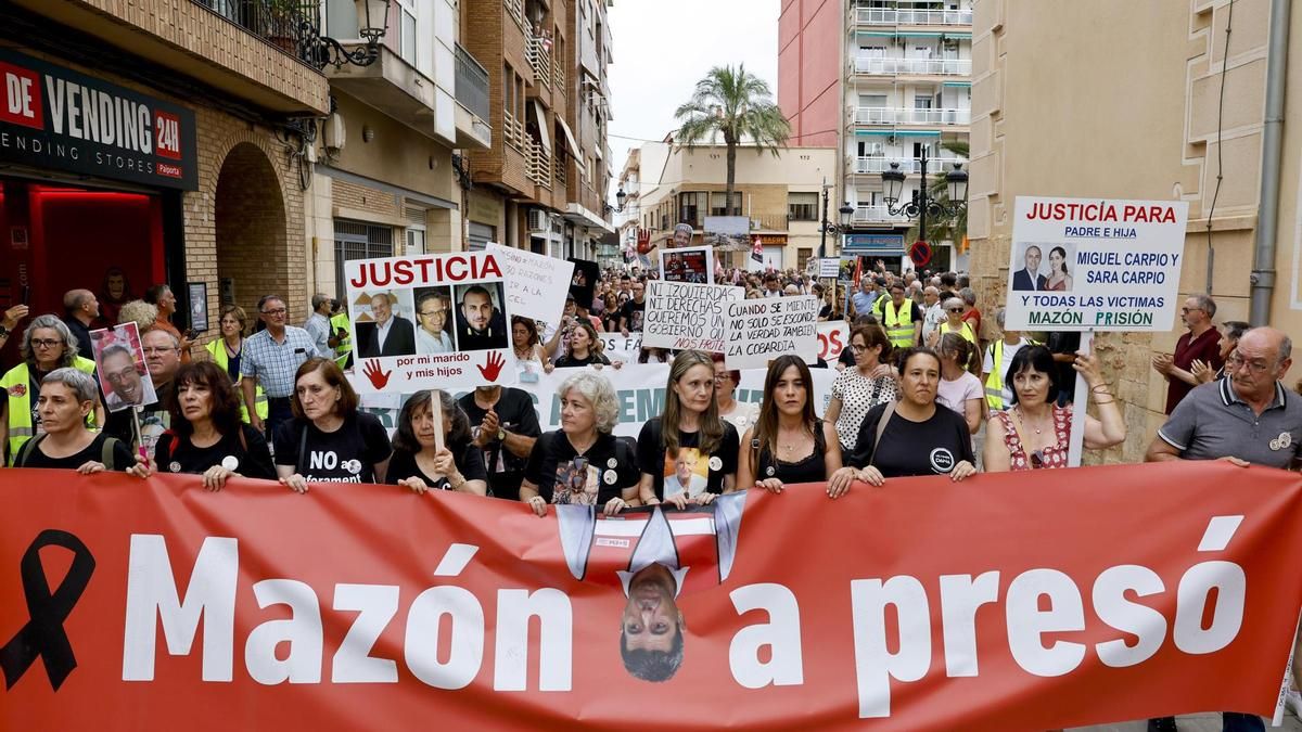 València volverá a acoger una concentración por la gestión de la dana con el lema "Mazón a prisión" el 29 de agosto