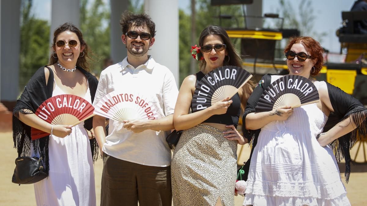 Ambiente del segundo sábado de Feria