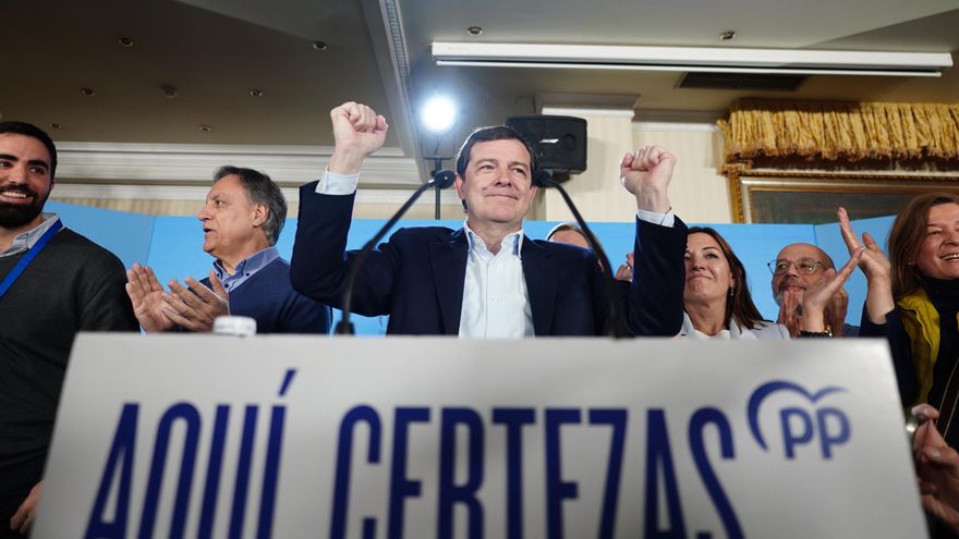 Gana el PP, se recupera el PSOE, Vox toca techo