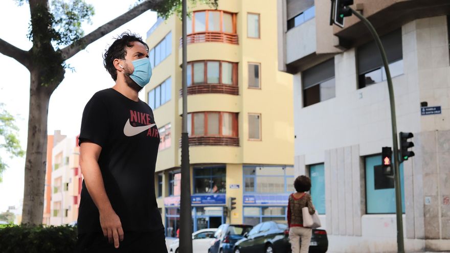 La incidencia acumulada sitúa a tres municipios de Tenerife como los únicos en riesgo extremo o alto por COVID-19 de toda Canarias