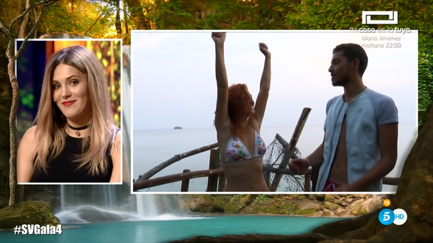 Aneth abandona el reality