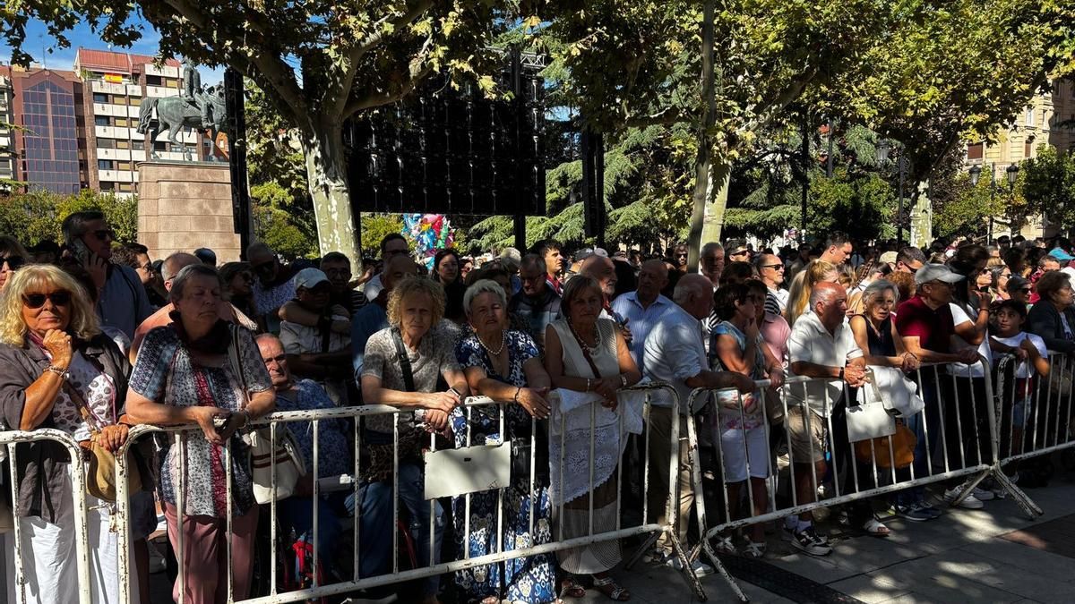 El Pisado de la Uva vuelve al Espolón: Logroño celebra el día grande de sus fiestas de San Mateo