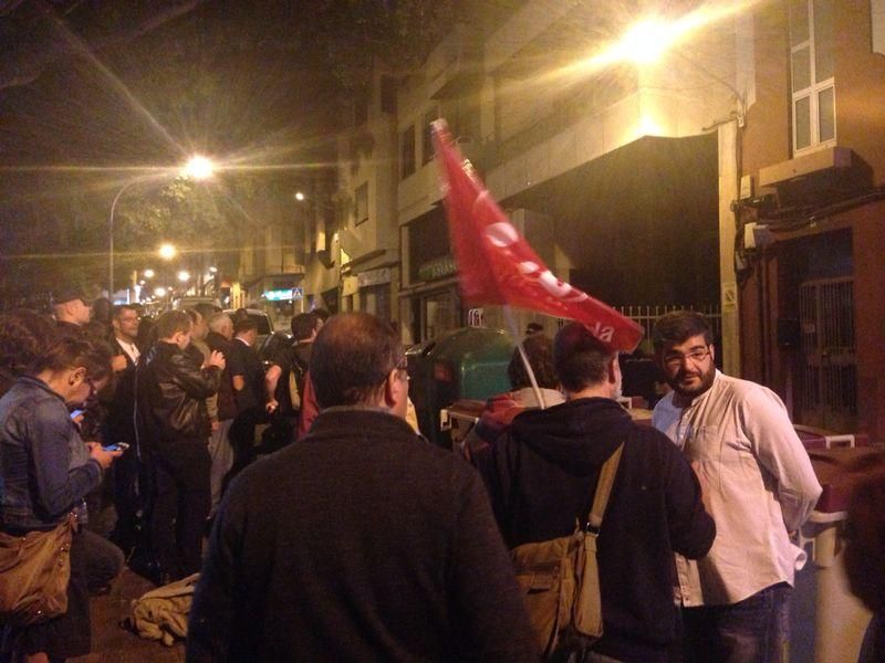 Asistentes al acto de IUC. @BolorinoARMANi