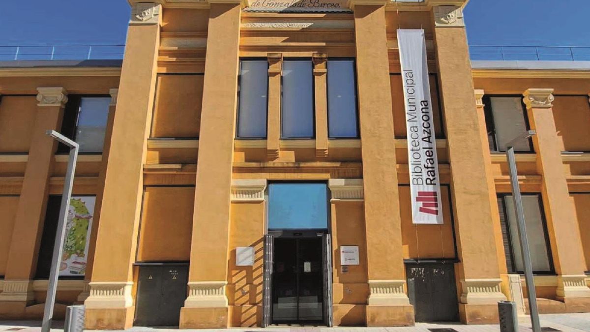 Biblioteca Rafale Azcona en Logroño