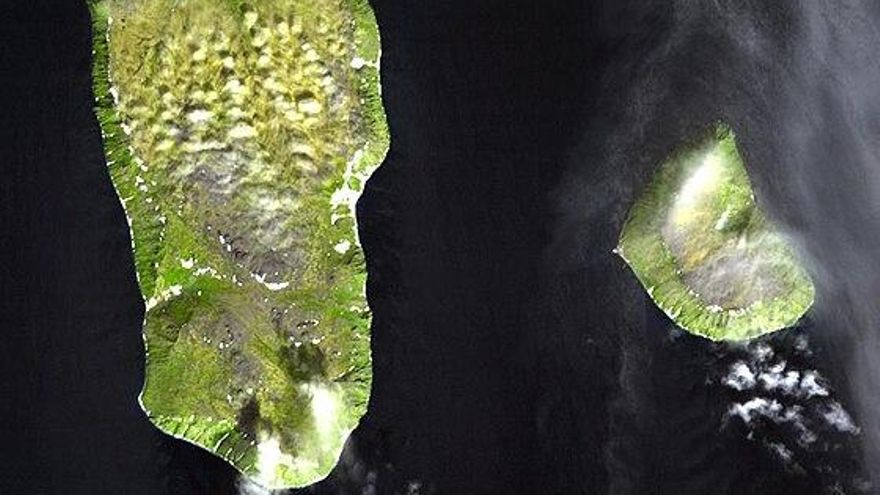 Las islas que están a solo una hora andando pero a más de un día de diferencia