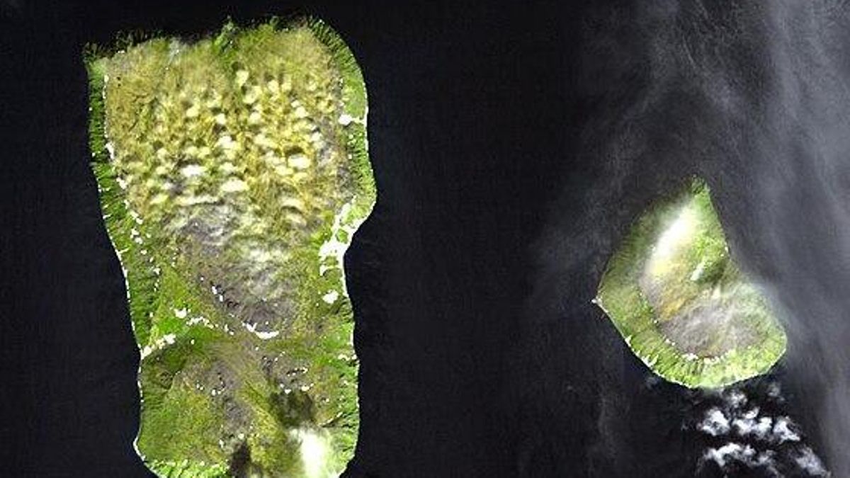 Las islas que están a solo una hora andando pero a más de un día de diferencia