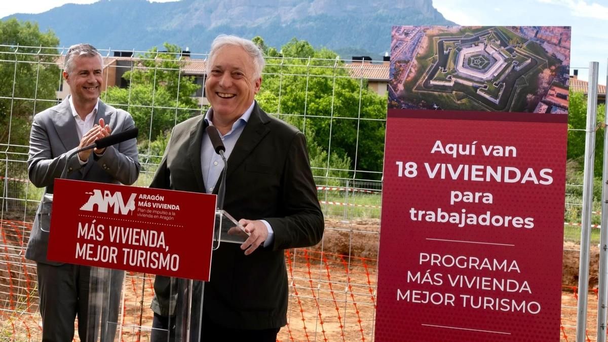 Hasta 42.000 euros más por un piso de 90 metros: el Gobierno de Azcón impulsa una nueva subida en la vivienda protegida