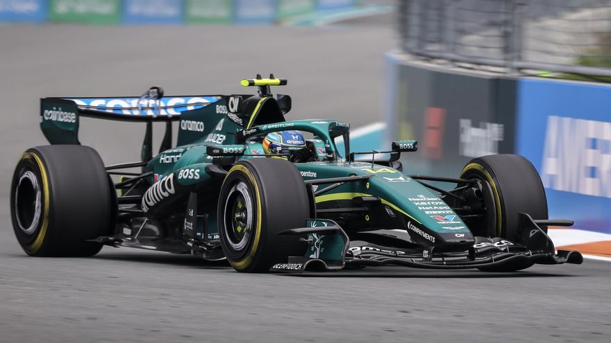 El Aston Martin de Fernando Alonso ve la luz al final del túnel en la temporada de Fórmula 1: "Es un pequeño paso en la dirección correcta”