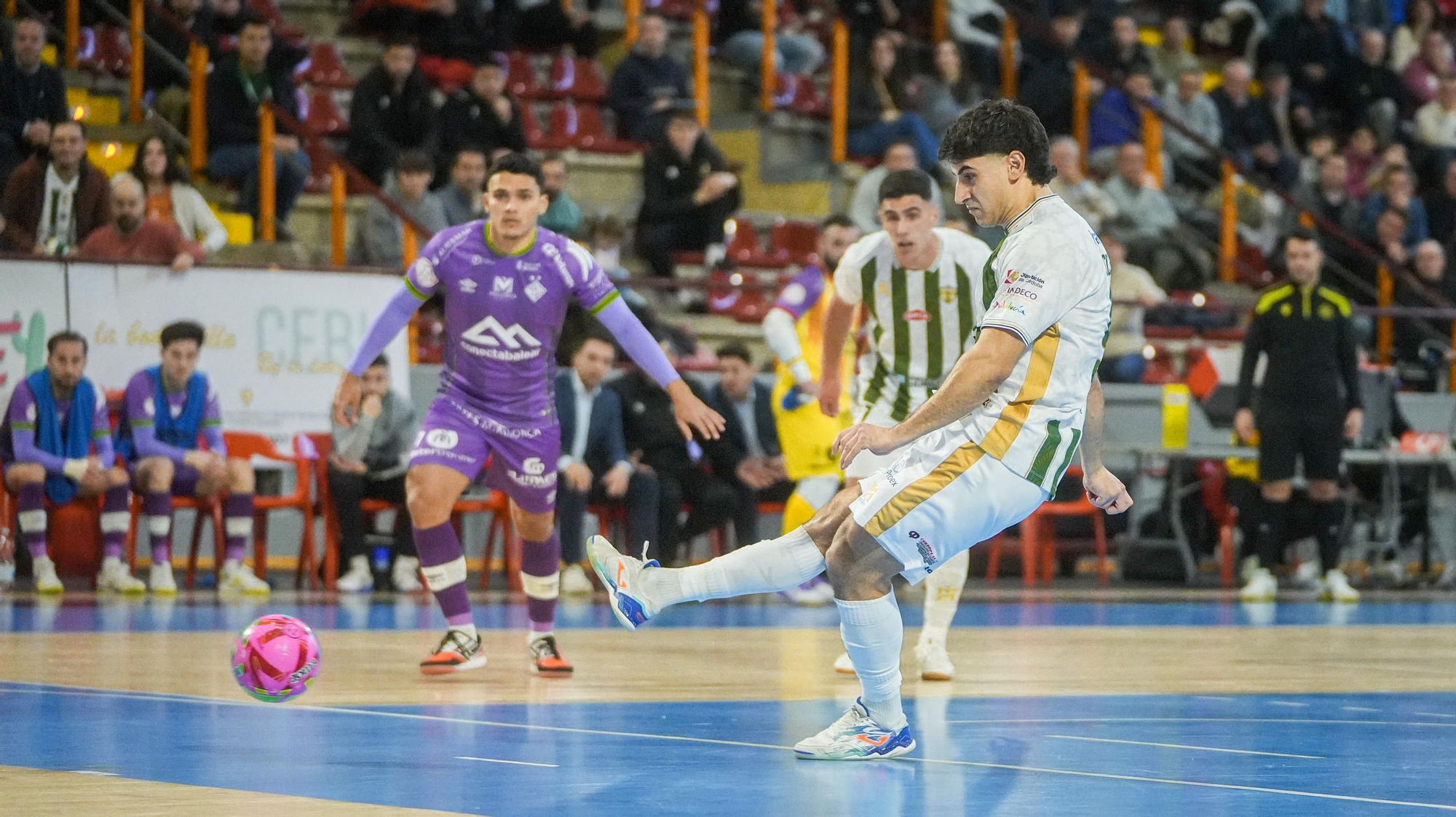 Córdoba Patrimonio de la Humanidad - Illes Balears Palma Futsal.